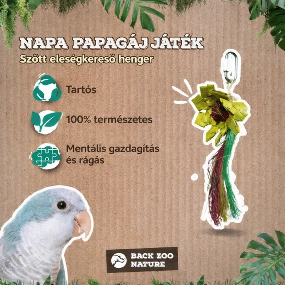 Back Zoo Nature Napa madárjáték - Napraforgó